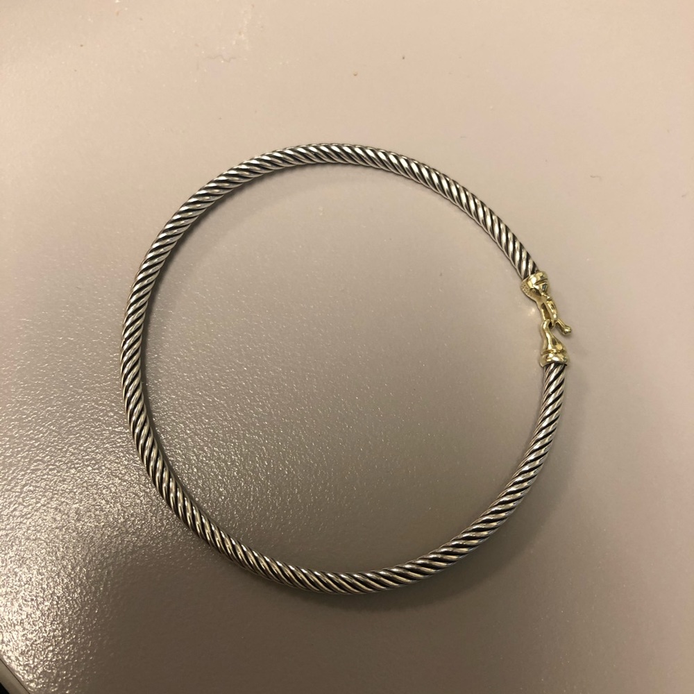 David Yurman Cable Classic Bracelet 3mm M